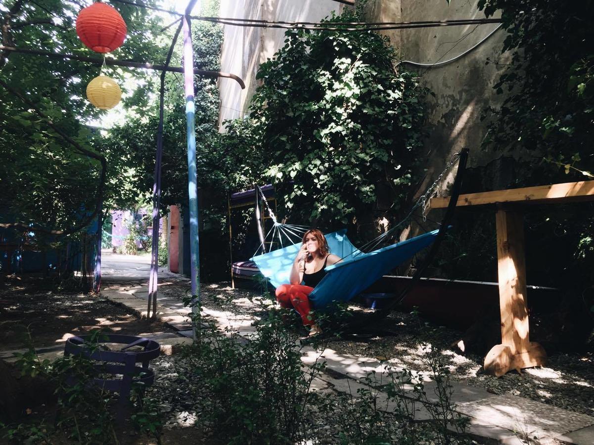 Zgarbi Hostel Tbilissi Extérieur photo